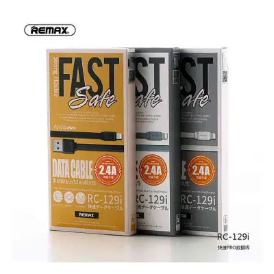 Remax RC-129i Fast pro data cable 1m